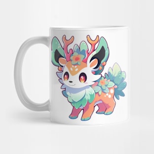 Cute Chibi Kirin Creature Mug